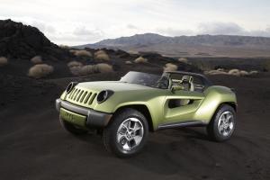 Jeep Renegade Concept 2008 года